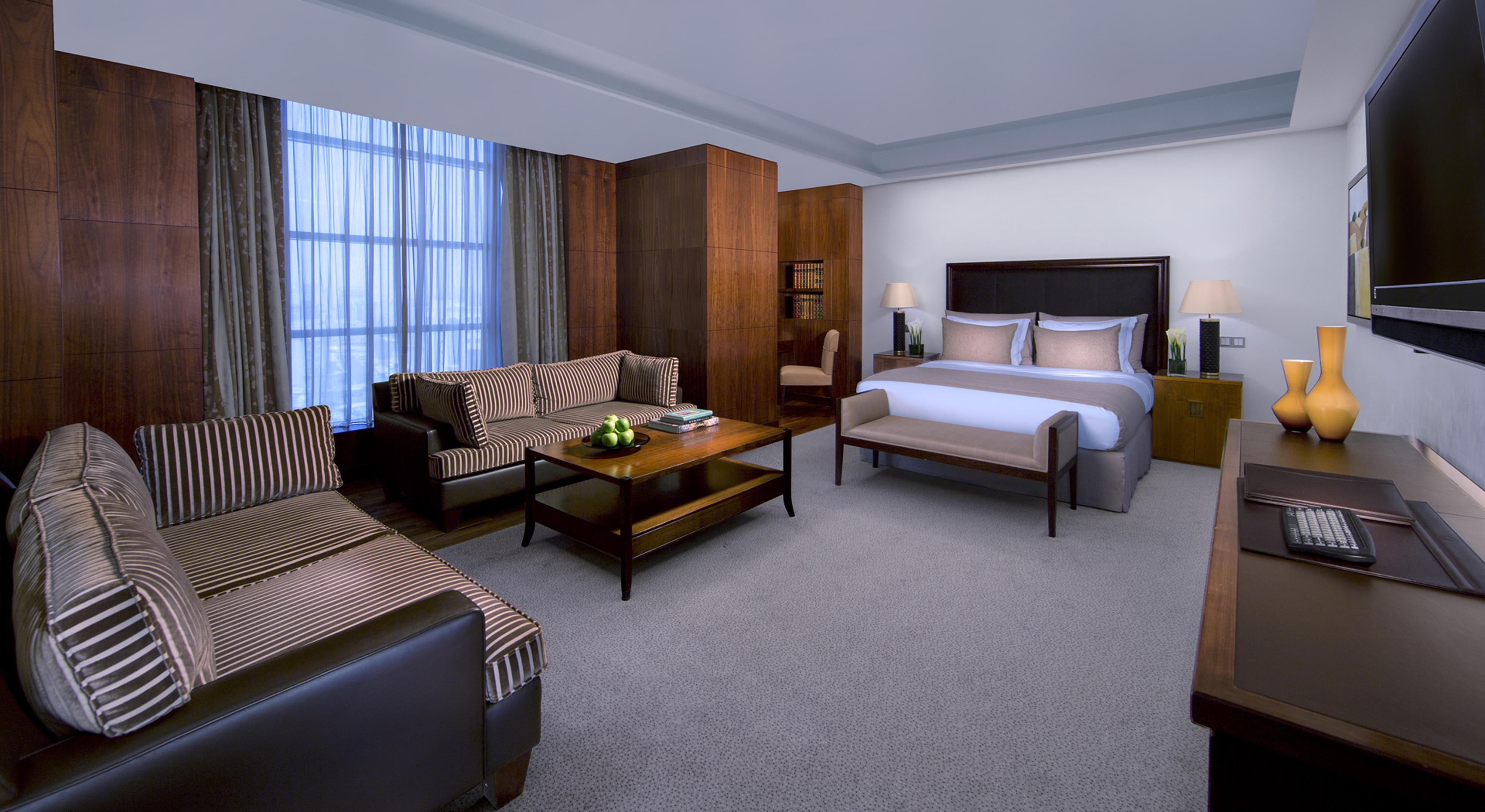 La Cigale Hotel Managed By Accor Доха Номер фото A suite at the hotel