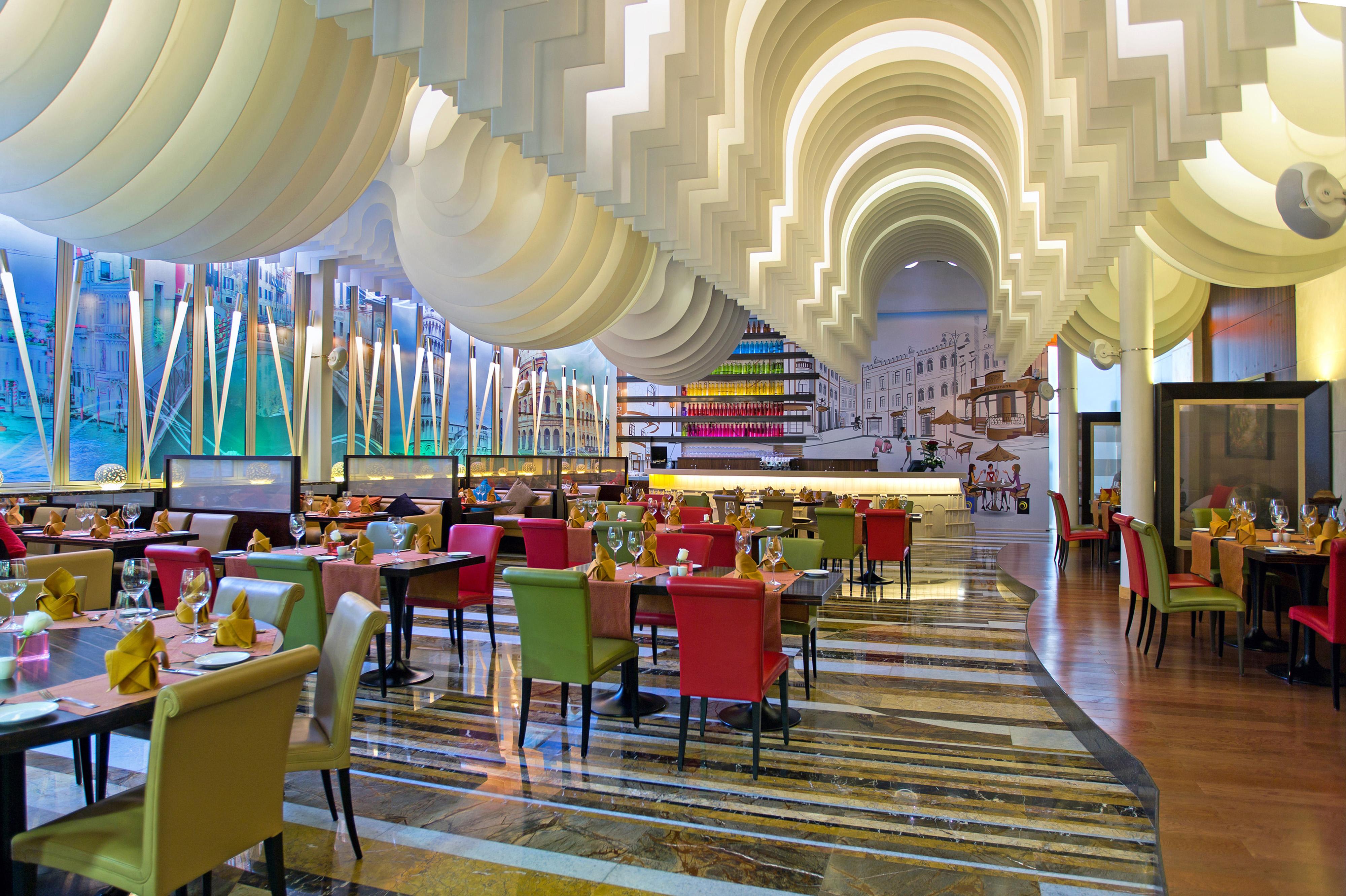 La Cigale Hotel Managed By Accor Доха Экстерьер фото The restaurant