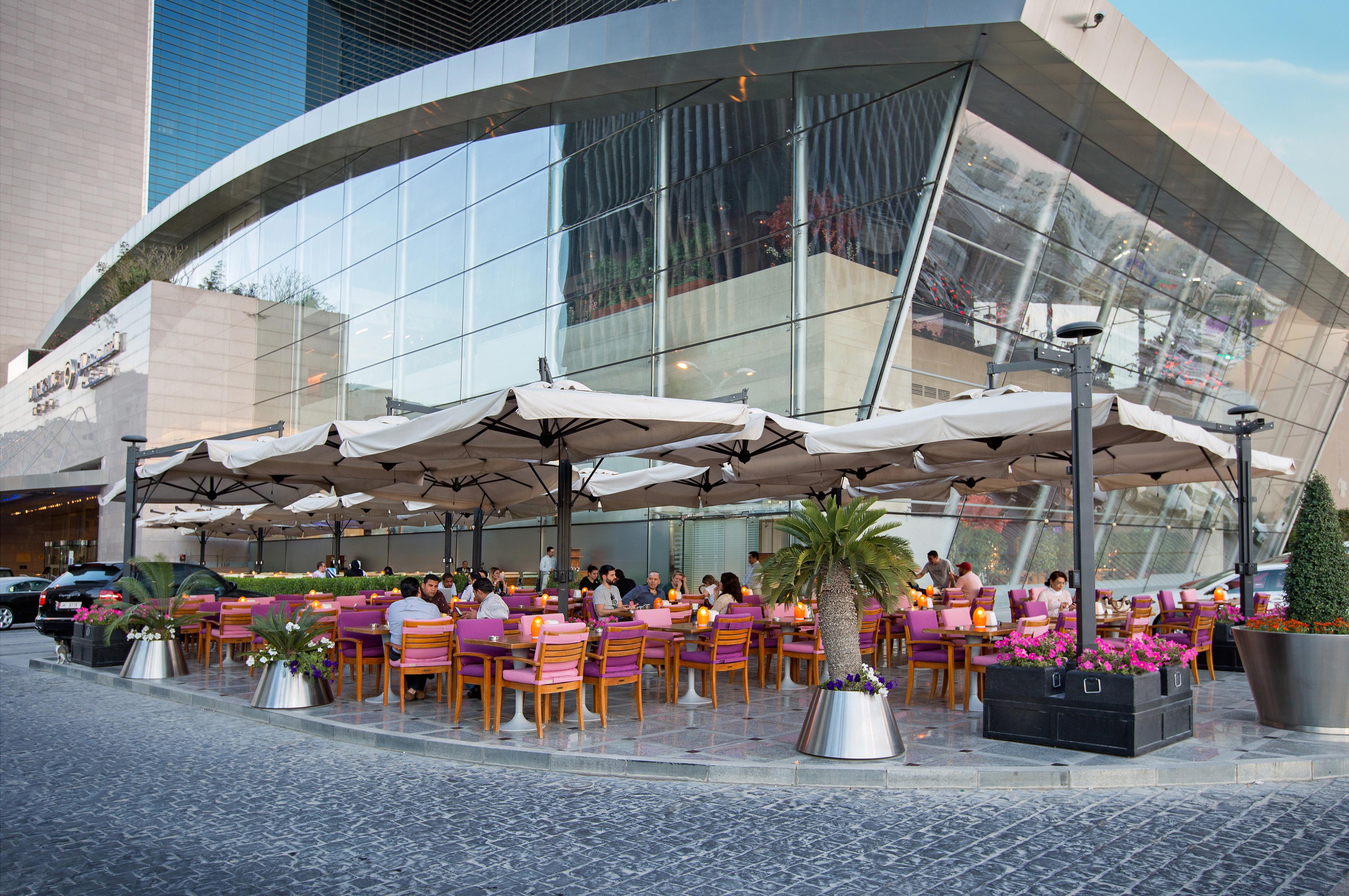 La Cigale Hotel Managed By Accor Доха Экстерьер фото The Terrace