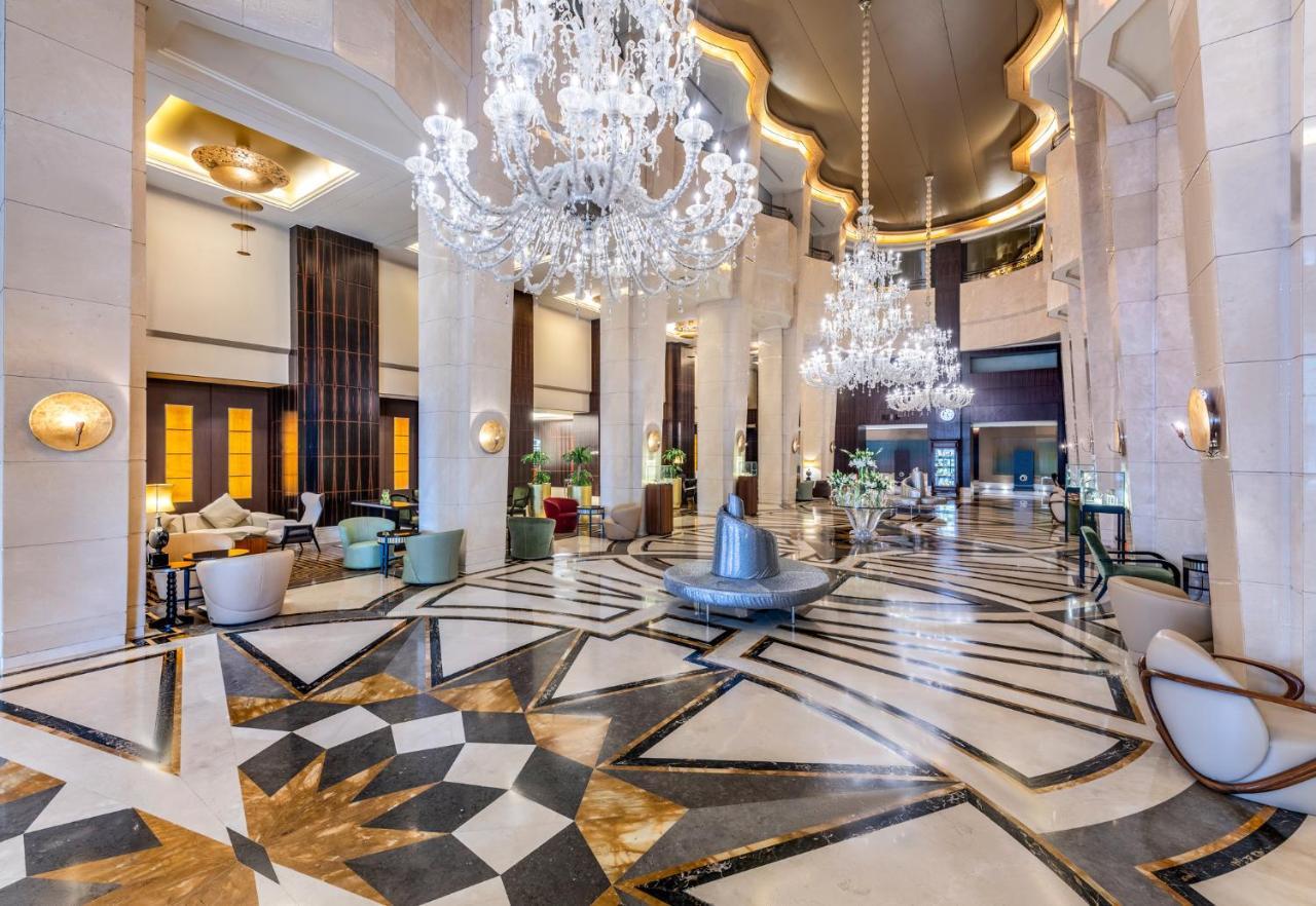 La Cigale Hotel Managed By Accor Доха Экстерьер фото The lobby of the hotel