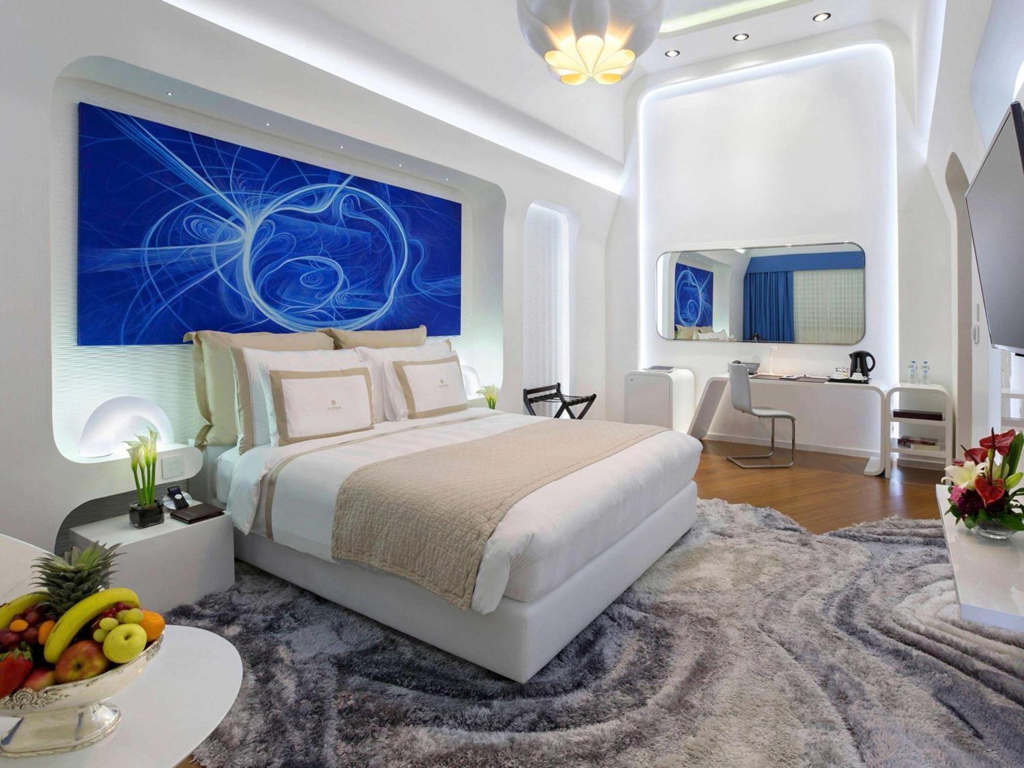 La Cigale Hotel Managed By Accor Доха Экстерьер фото A room at the hotel