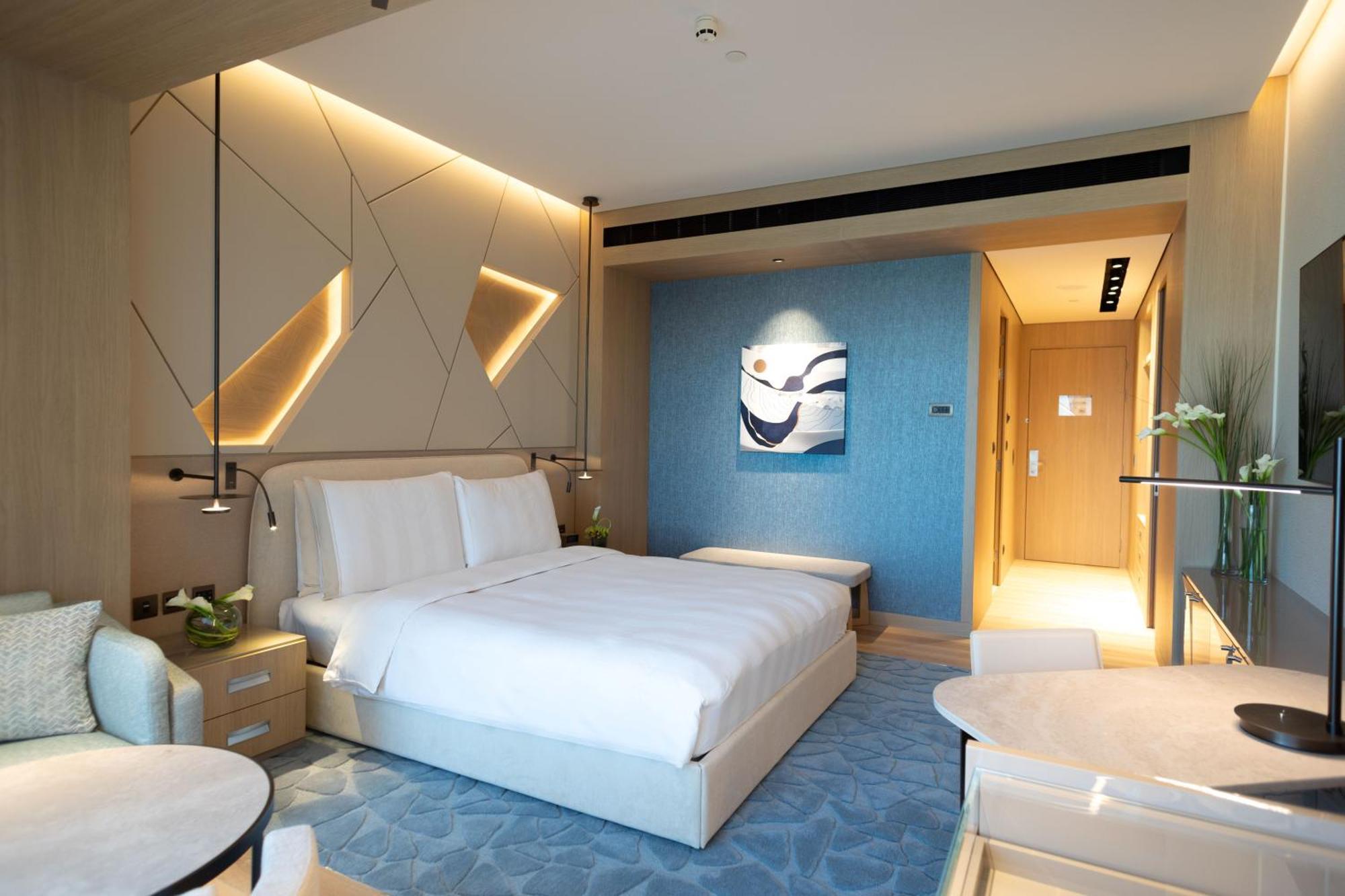 La Cigale Hotel Managed By Accor Доха Экстерьер фото Deluxe Room